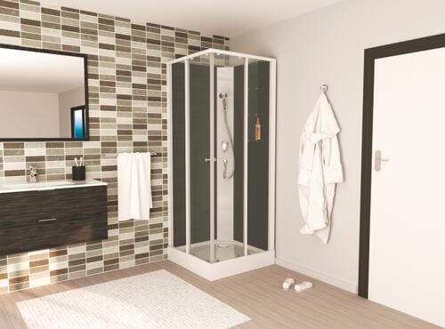 MELIA cabine douche 80x80cm